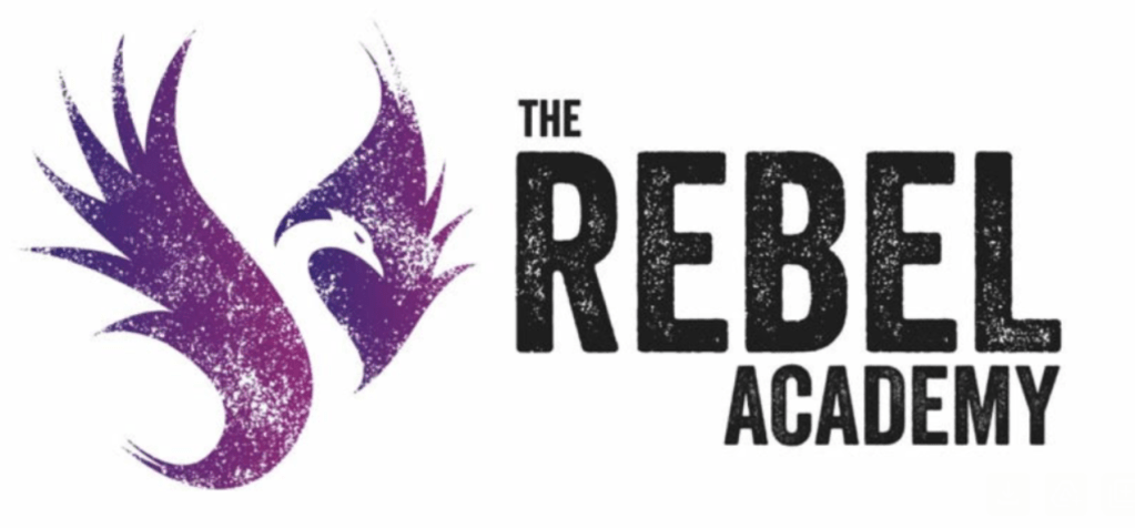 The Rebel Academy Logo